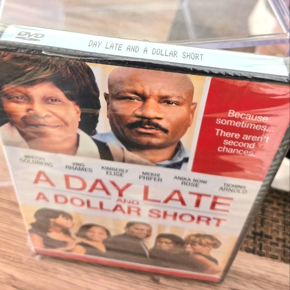 A Day Late and A Dollar Short DVD 📀 • NEW • - Picture 3 of 3